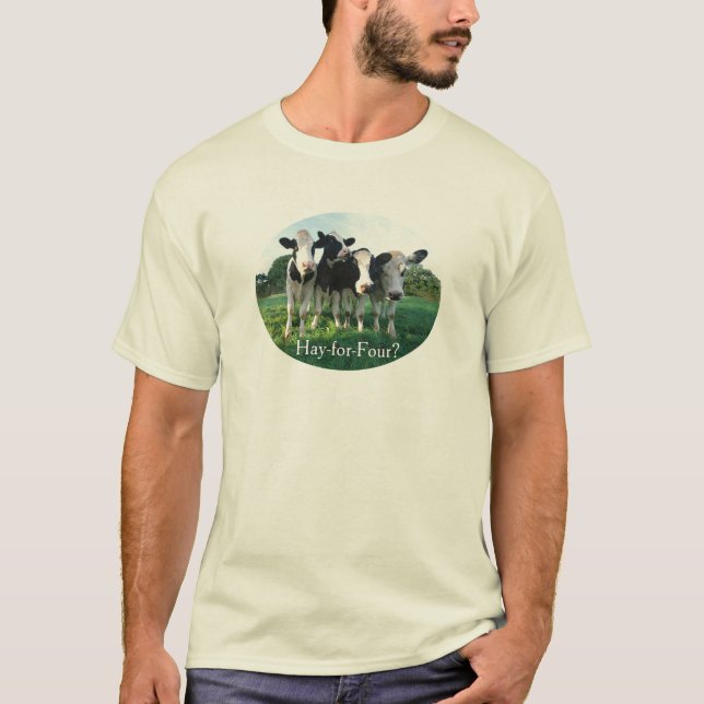 Hö-för-Fyra Tee (Framsida)