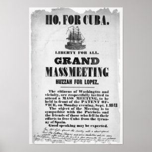 Ho, för Kuba Poster