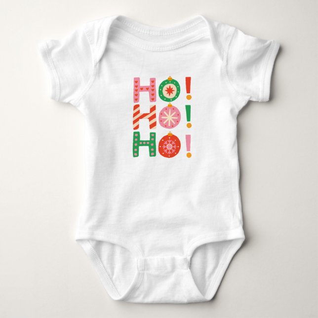 Ho God Jul  T Shirt (Framsida)