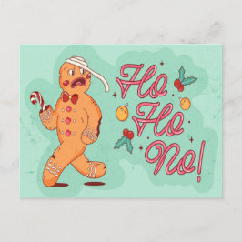 HO HAR INGEN ILLUSTRATIONSKONSTRUKTION HELG VYKORT