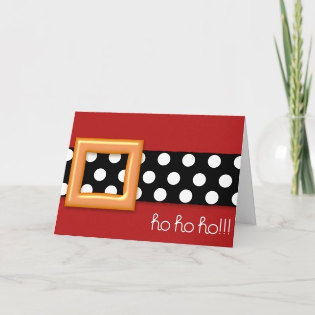 Ho! Helgkort (Framsida)
