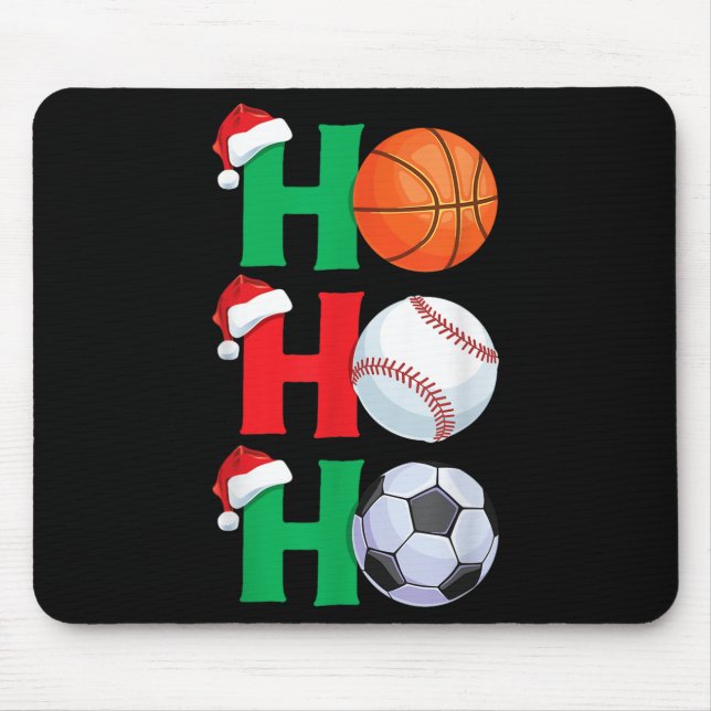 Ho Ho Boys jul Srts Basketball Baseball S Musmatta (Framsidan)