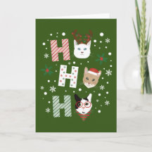 Ho Ho Cats God jul
