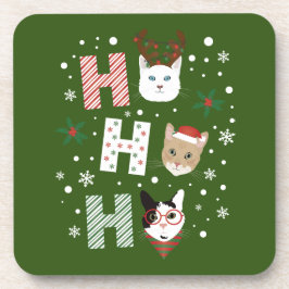 Ho Ho Cats God jul Underlägg