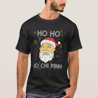 Ho Ho Chi Minh Asian Vietnamese Jultomten Chr T Shirt