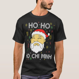 Ho Ho Chi Minh Asian Vietnamese Jultomten Chr T Shirt