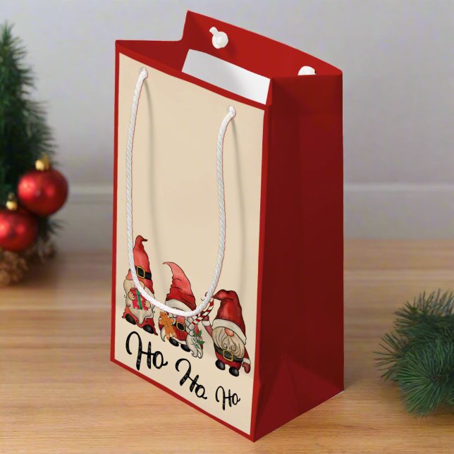 Ho Ho! Cute Gnomes Nordic jul Red (Skapare uppladdad)
