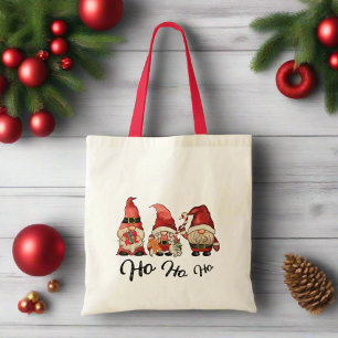 Ho Ho! Cute Nordic Gnomes jul Tygkasse