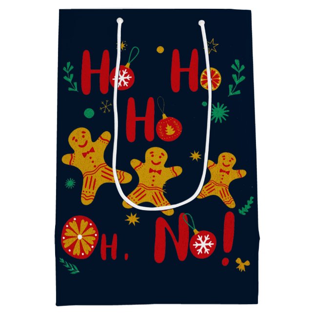 Ho Ho! Cute Pepparkaksgubbe (Baksidan)