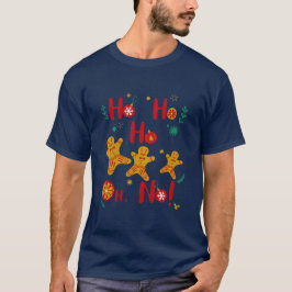 Ho Ho! Cute Pepparkaksgubbe T Shirt