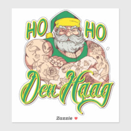 Ho Ho Den Haag Klistermärken