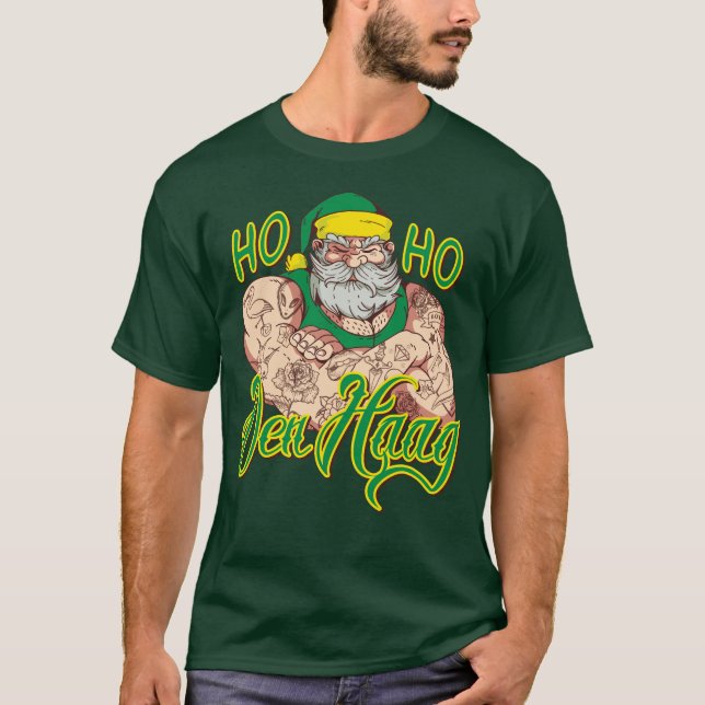 Ho Ho Den Haag T Shirt (Framsida)