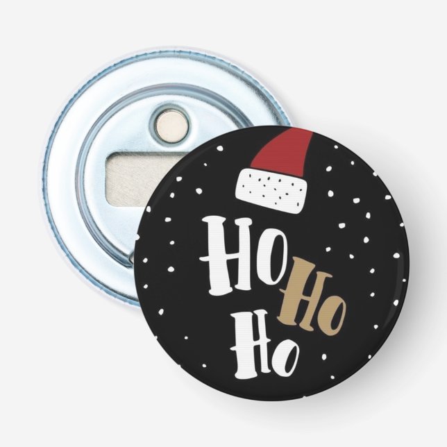 **HO HO** FLASKÖPPNARE (Framsidan)