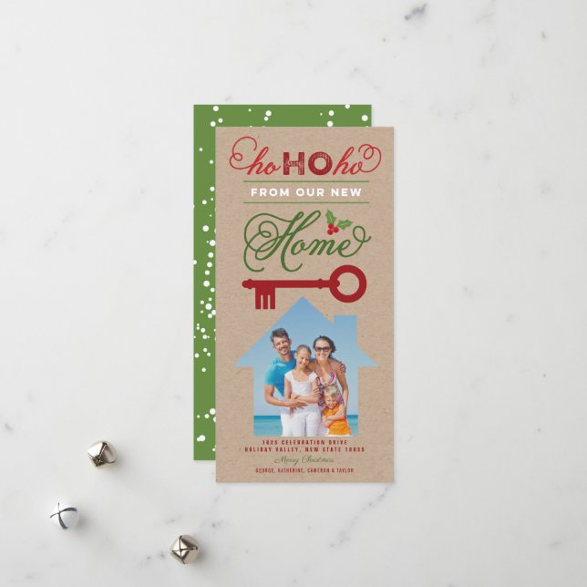 Ho Ho från vårt nya meddelande om Flytta hemma (Fram/Back In Situ)