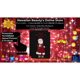 HO HO! God jul från Jultomten 2 Julkort