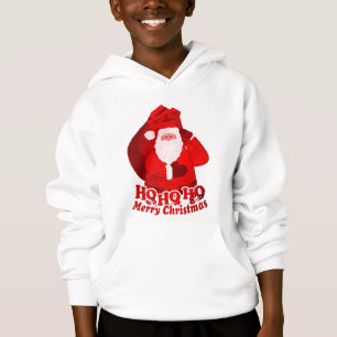 Ho Ho God jul julets barn rött T-shirt