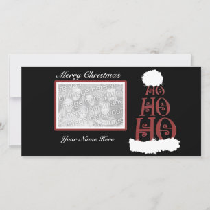Ho Ho ~ God jul Julkort