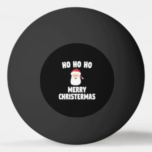 Ho Ho God jul Pingisboll