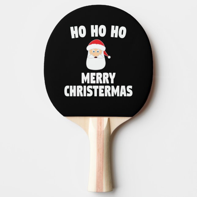 Ho Ho God jul Pingisracket (Framsidan)