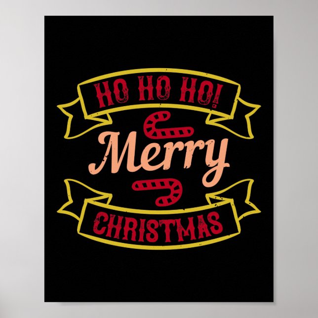 Ho Ho! God Jul Poster (Framsidan)