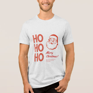 Ho Ho! God Jul T Shirt