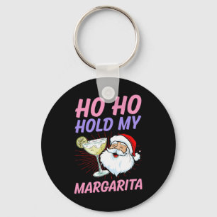 Ho Ho Håll Min Margarita Jul i Juli Tomte Semester Nyckelring
