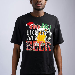 Ho Ho Håll min öl-Helgdag T Shirt