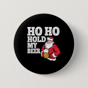 Ho Ho Håll mitt öl... Jag dricker tomjultomten. Knapp