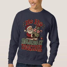 Ho Ho Håller Allt Tillsammans Rolig Jul