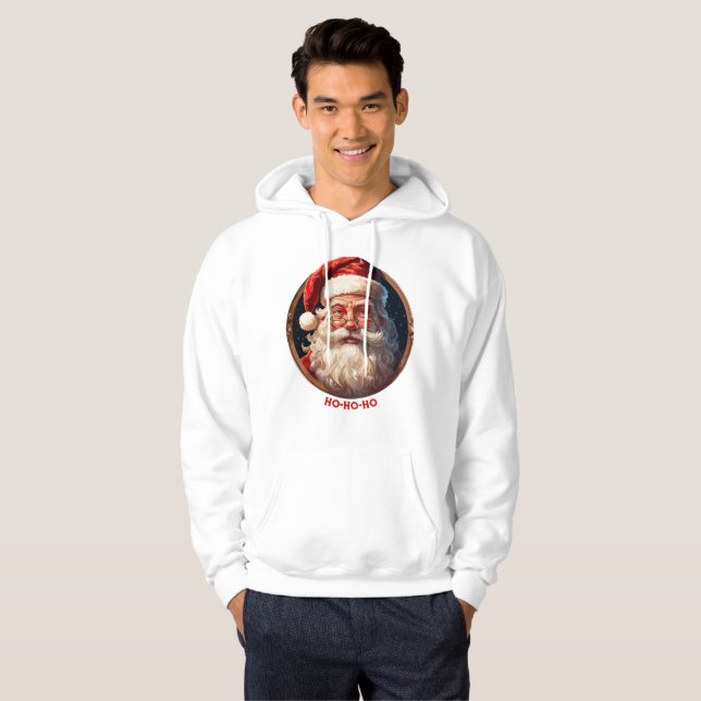 Ho Ho Happiness Hoodie (Hel framsida)