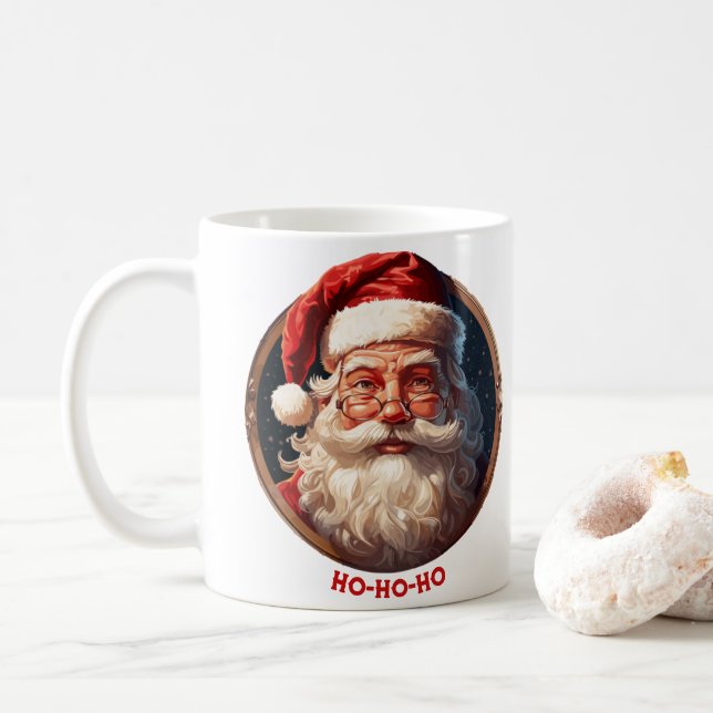 Ho Ho Happiness Kaffemugg (Med munk)