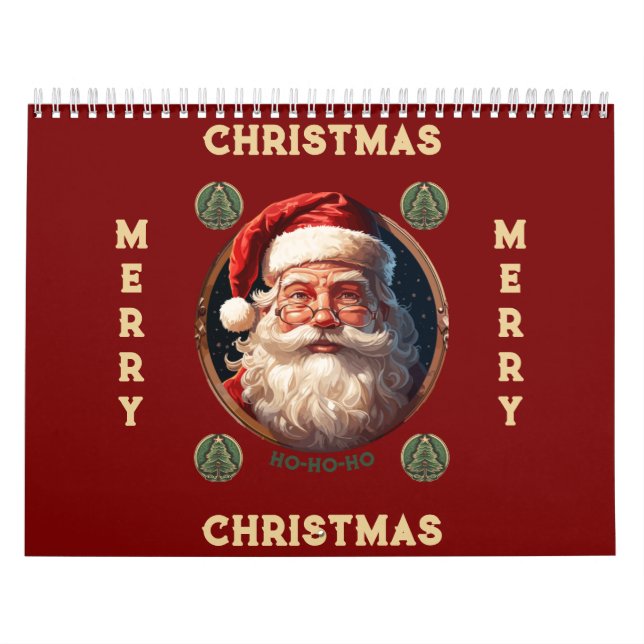 Ho Ho Happiness Kalender (Omslag)