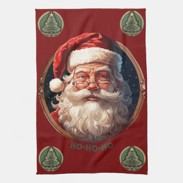 Ho Ho Happiness Kökshandduk (Vertikal)