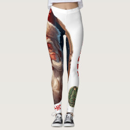 Ho Ho Happiness Leggings