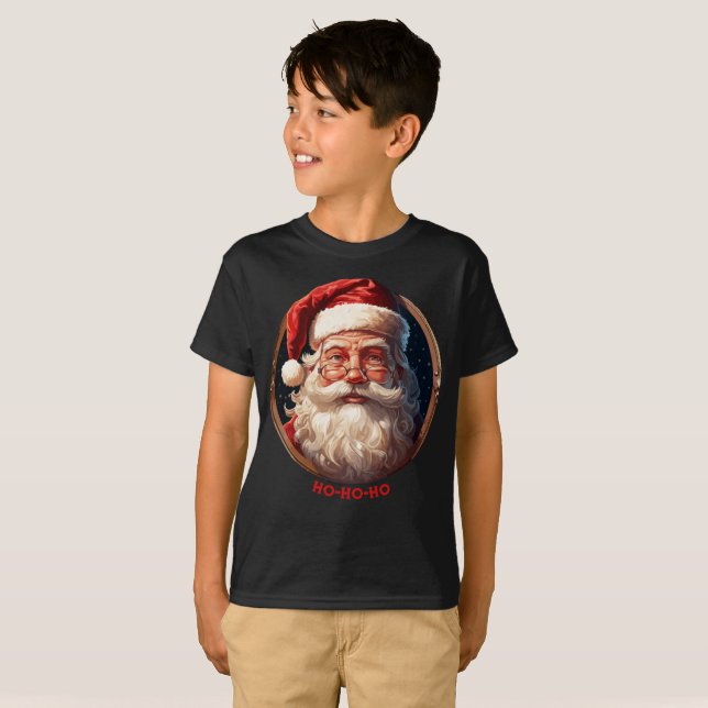 Ho Ho Happiness T Shirt (Hel framsida)