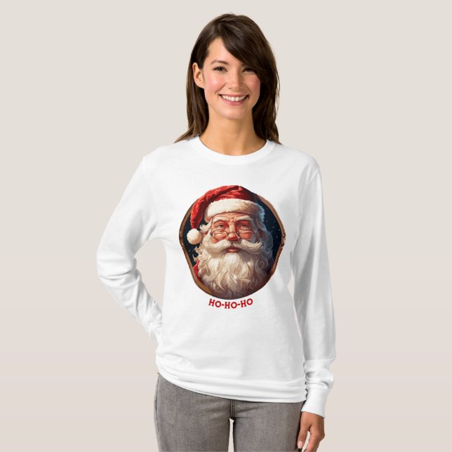 Ho Ho Happiness T Shirt (Hel framsida)