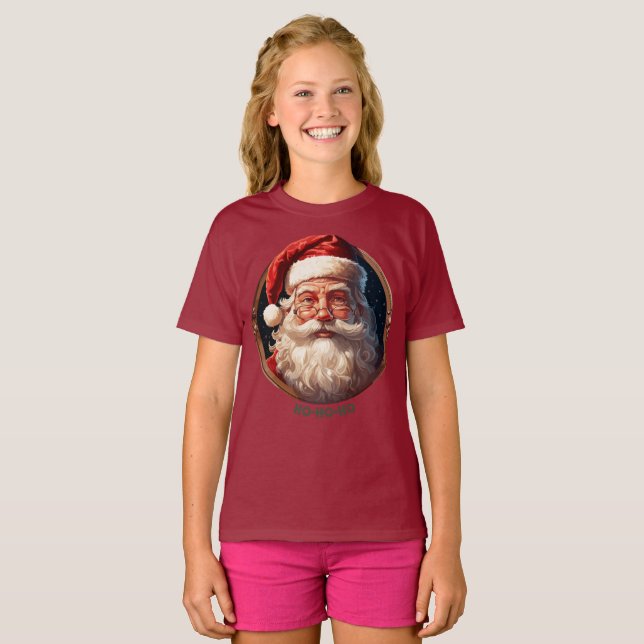 Ho Ho Happiness T Shirt (Hel framsida)