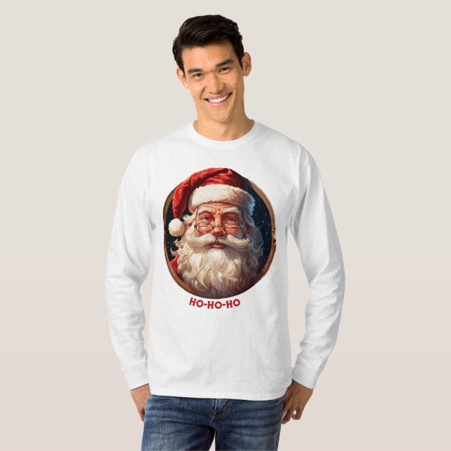Ho Ho Happiness T Shirt (Hel framsida)
