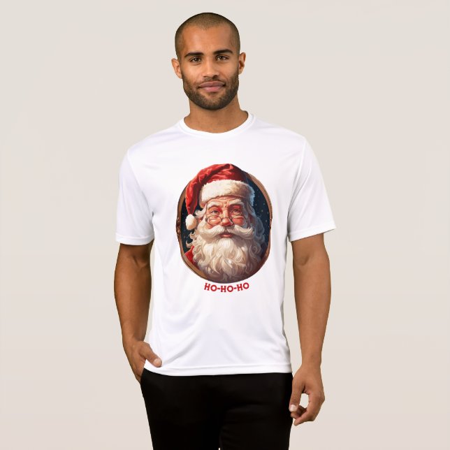 Ho Ho Happiness T Shirt (Hel framsida)