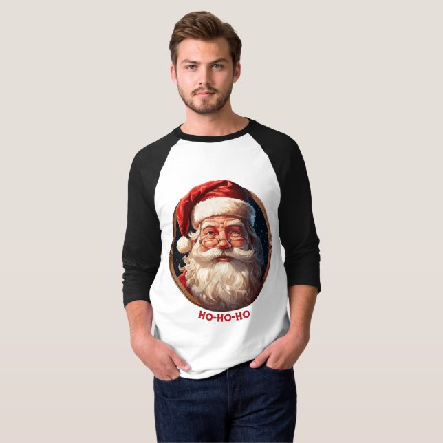 Ho Ho Happiness T Shirt (Hel framsida)