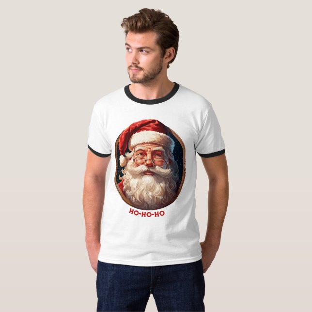 Ho Ho Happiness T Shirt (Hel framsida)
