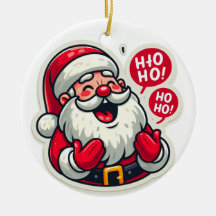 Ho Ho-Helgdagar: Santa's Festive Hälsning