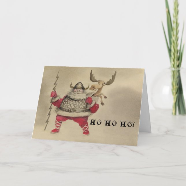 HO HO! HELGKORT (Framsida)