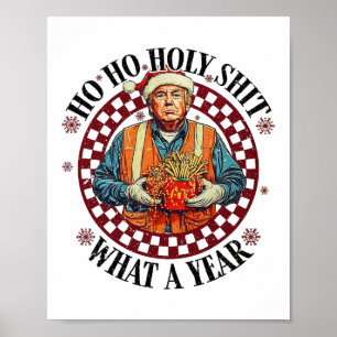 Ho Ho Heliga: Ett år för kul julklapp Poster