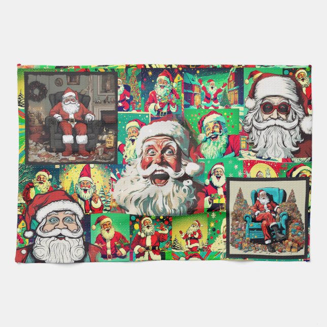 HO HO HELP kökshandduk (Horisontell)