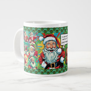 HO HO HELP mugg Jumbo Mugg
