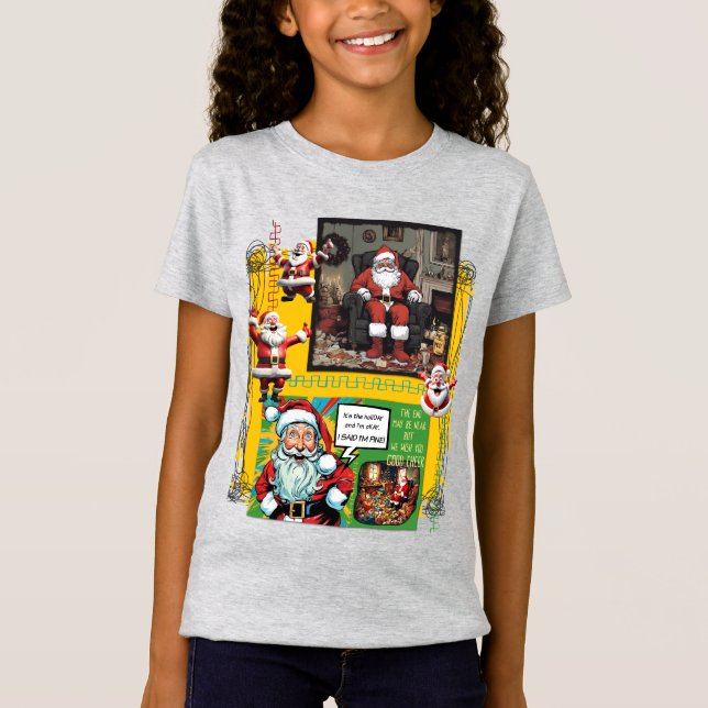 HO HO HELP t-shirt (Framsida)