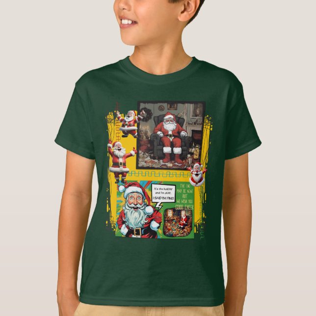 HO HO HELP t-shirt (Framsida)