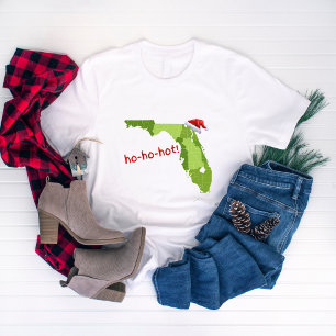 ho-ho-hett! Florida Funny jul Winter T Shirt