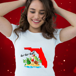 ho-ho-hett! Florida Funny jul Winter T Shirt